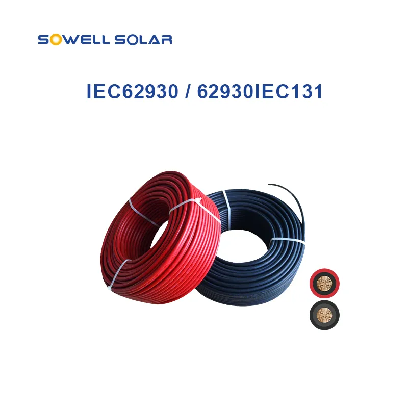 Cavo solare 62930 IEC131